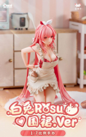 Original Character 1/7 PVC Figure White Rabbit Rosu 16 cm - PRE-ORDER