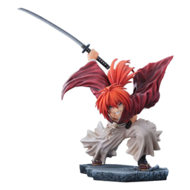 Rurouni Kenshin: Meiji Kenkaku Romantan Kyoto Douran 1/6 PVC Figure Kenshin Himura Dragon Flight of Heaven Ver. 26 cm