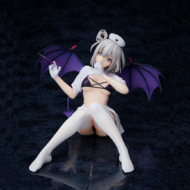 Azur Lane 1/4 PVC Figure Manchester: Midnight Devil in White 18 cm