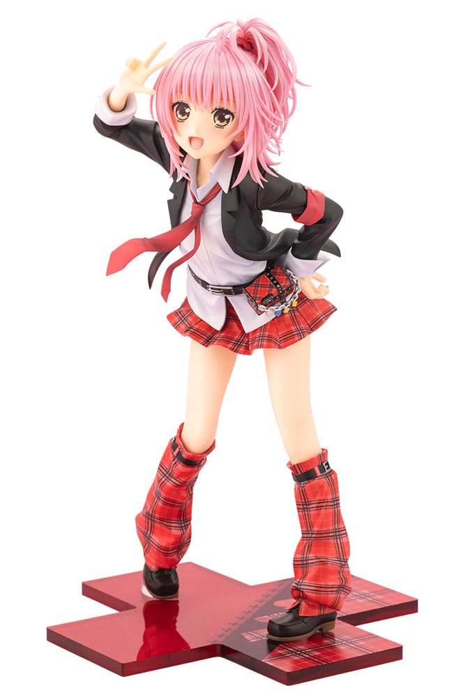 Shugo Chara! 1/7 PVC Figure Hinamori Amu School Uniform Ver. 21 cm - PRE-ORDER