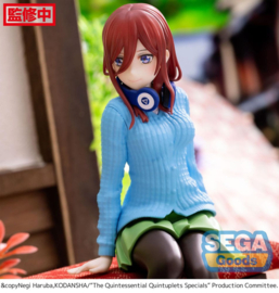 The Quintessential Quintuplets Specials PM Perching PVC Figure Miku Nakano 14 cm - PRE-ORDER