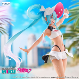 Hatsune Miku GT Project Trio-Try-iT PVC Figure Racing Miku 2024 Summer Holiday Ver. 21 cm - PRE-ORDER