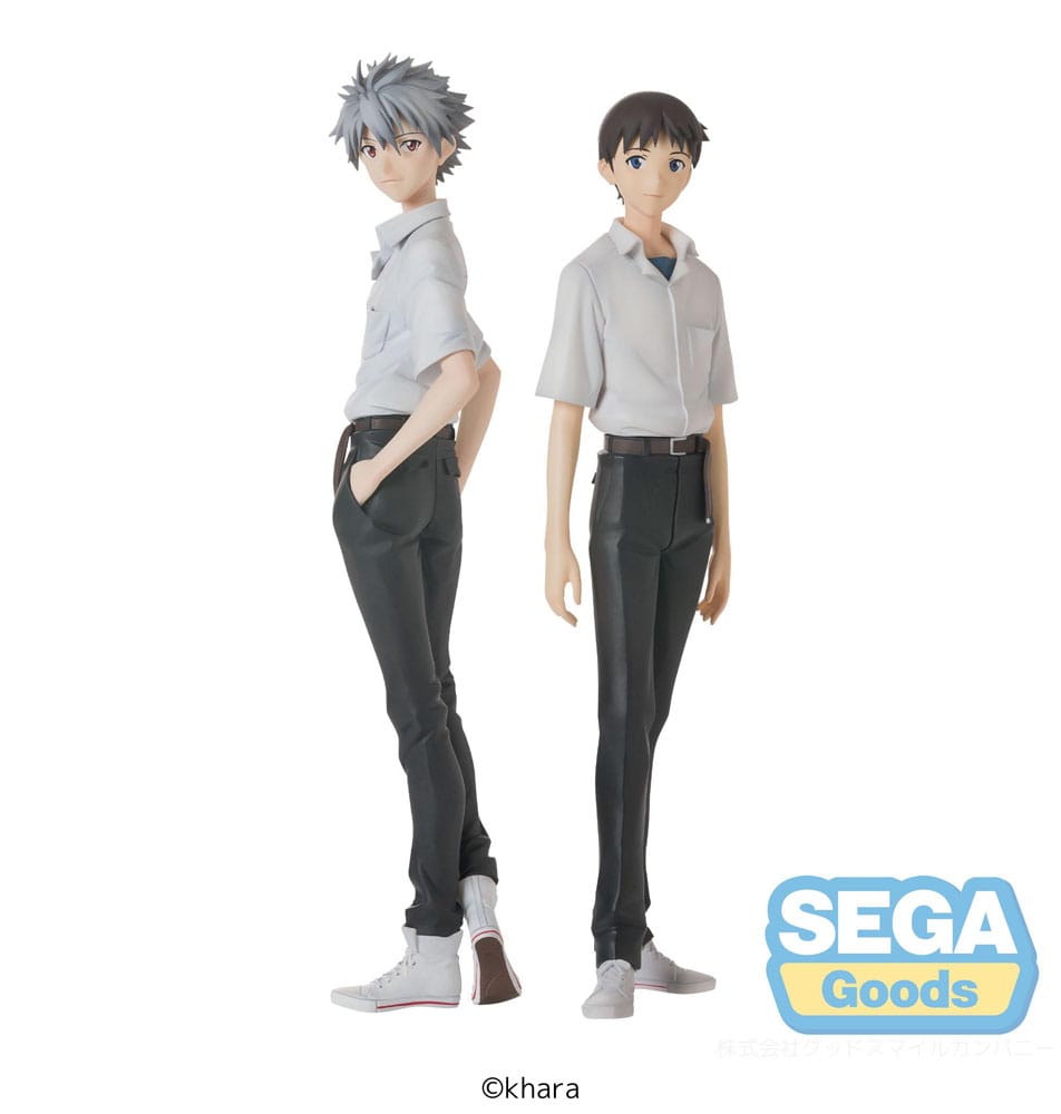 Rebuild of Evangelion High Premium PVC Figure Shinji Ikari Uniform Ver. Evangelion: New Theatrical Edition 22 cm - PRE-ORDER