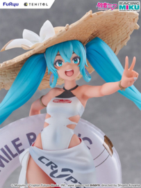 Hatsune Miku GT Project 1/7 PVC Figure Racing Miku 2024: Tropical Ver. 21 cm - PRE-ORDER