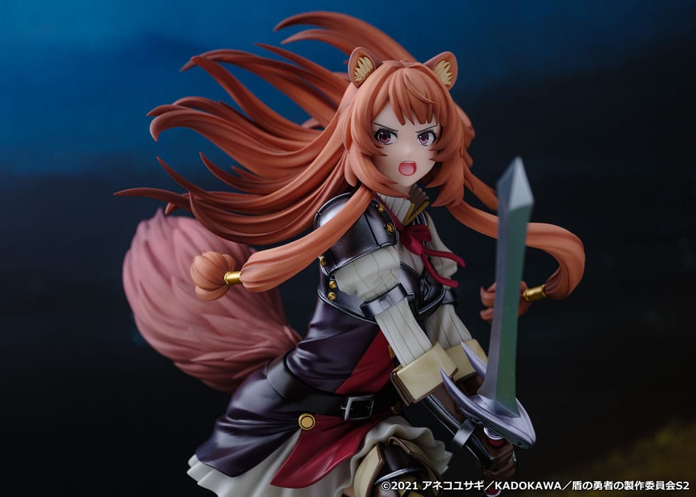 The Rising of the Shield Hero 1/7 PVC Figure Raphtalia 27 cm - PRE-ORDER