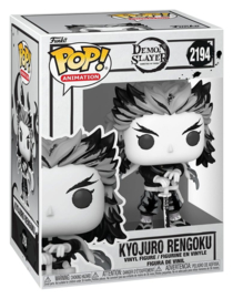 Demon Slayer: Kimetsu no Yaiba Funko Pop Rengoku(Sumi-Ink) #2194