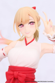 My Dress-Up Darling Vivit PVC Figure Marin Kitagawa Shrine Maiden Ver. 20 cm