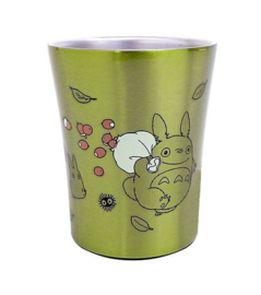 Studio Ghibli My Neighbor Totoro Metal Tumbler Green 250 ML