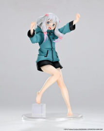 Eromanga Sensei Coreful PVC Figure Sagiri Izumi (Hoodie Ver.) Reissue 20 cm - PRE-ORDER
