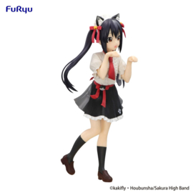 K-On! Trio-Try-iT PVC Figure Azusa Nakano 21 cm
