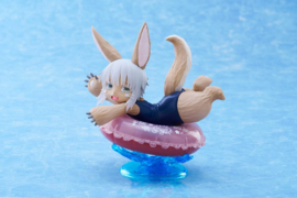 Made in Abyss: The Golden City of the Scorching Sun Aqua Float Girls PVC Figure Nanachi 10 cm