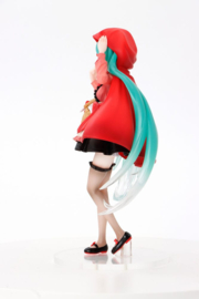 Hatsune Miku Wonderland PVC Figure Little Red Riding Hood 18 cm - PRE-ORDER