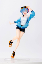 Re: Zero - Starting Life in Another World PVC Figure Rem Sporty Summer