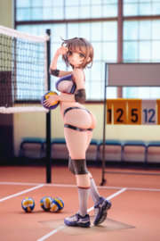 Original Character 1/6 PVC Figure Honoka Hise Volleyball Club 25 cm - PRE-ORDER