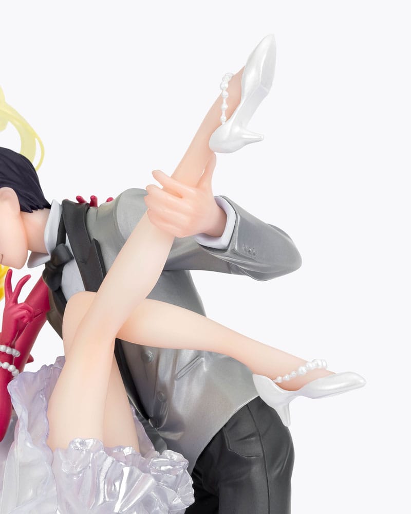 Sailor Moon FiguartsZERO Chouette PVC Figure Usagi & Tuxedo Mask Moonlight Glow Edition 24 cm - PRE-ORDER