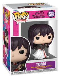 Hell's Paradise: Jigokuraku Funko Pop Toma #2281 - PRE-ORDER