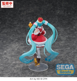 Character Vocal Series 01: Hatsune Miku FIGURIZMa PVC Figure Christmas 2026 27 cm - PRE-ORDER