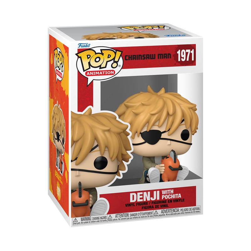 Chainsaw Man Funko Pop Denji & Pochita #1971 - PRE-ORDER