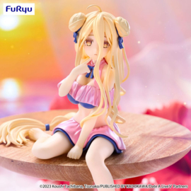 Date A Live V Noodle Stopper PVC Figure Mukuro Hoshimiya Swimsuit Pastel Pink Color Ver. 13 cm - PRE-ORDER