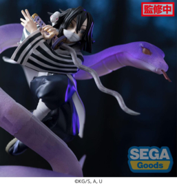 Demon Slayer Xross Link Anime PVC Figure Obanai Iguro Hashira Training Arc 14 cm