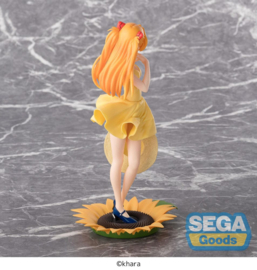 Rebuild of Evangelion Luminasta PVC Figure Asuka Summer Dress Ver. 2 24 cm - PRE-ORDER
