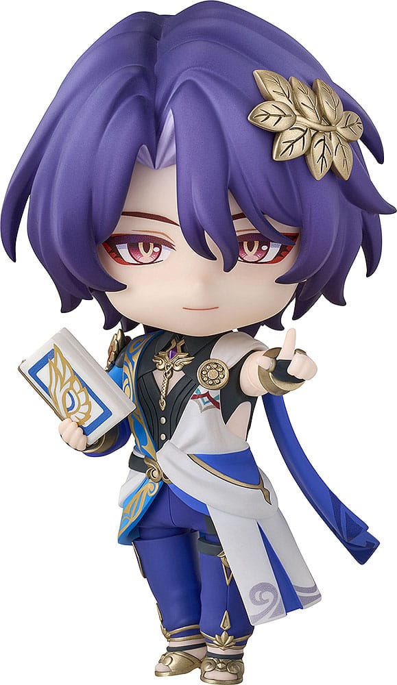 Honkai Star Rail Nendoroid Action Figure Von Dr. Ratio 10 cm - PRE-ORDER