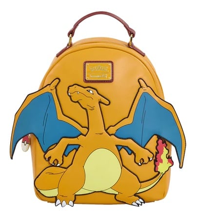 Pokemon by Loungefly Mini Backpack Charizard Cosplay