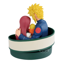 Naruto 72 Series PVC Figure Minato, Naruto & Kushina 13 cm - PRE-ORDER