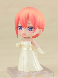The Quintessential Quintuplets Nendoroid Action Figure Ichika Nakano: Wedding Dress Ver. 10 cm - PRE-ORDER