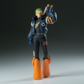 One Piece The Shukko PVC Figure Roronoa Zoro Ver. Egghead 17 cm