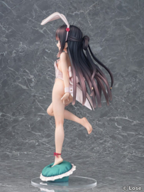 Maitetsu Last Run!! Statue 1/3 Hachiroku: White Bunny Ver. 40 cm - PRE-ORDER