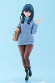 Gridman Universe Pop Up Parade PVC Figure Rikka Takarada Date Style Ver. L Size 22 cm - PRE-ORDER