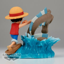 One Piece World Collectible Figure Log Stories PVC Figure Monkey D. Luffy