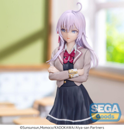 Alya Sometimes Hides Her Feelings in Russian Luminasta PVC Figure Alya Uniform Ver. 18 cm