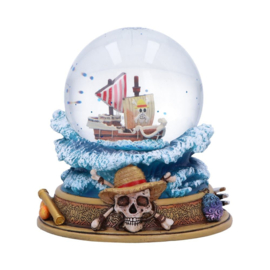 One Piece Netflix Snow Globe Going Merry 14 cm