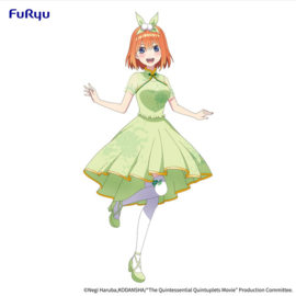 The Quintessential Quintuplets Movie PVC Figure Yotsuba Nakano China Princess Ver. 18 cm