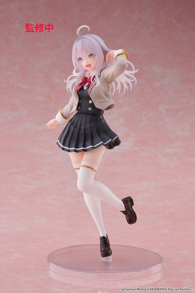Alya Sometimes Hides Her Feelings in Russian Coreful PVC Figure Alya School Uniform Ver. 18 cm - PRE-ORDER