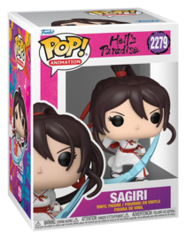 Hell's Paradise: Jigokuraku Funko Pop Sagiri #2279 - PRE-ORDER