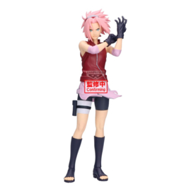 Naruto Shippuden Grandista PVC Figure Sakura Haruno & Sasuke Uchiha (A: Sakura Haruno) 26 cm - PRE-ORDER