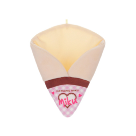Hatsune Miku Keychain Pouch Crêpe Mascot B 15x17cm - PRE-ORDER