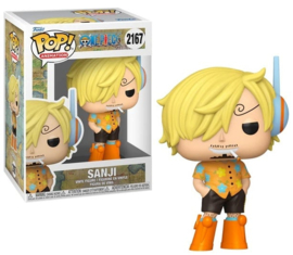One Piece Funko Pop Sanji (Egghead Arc) #2167