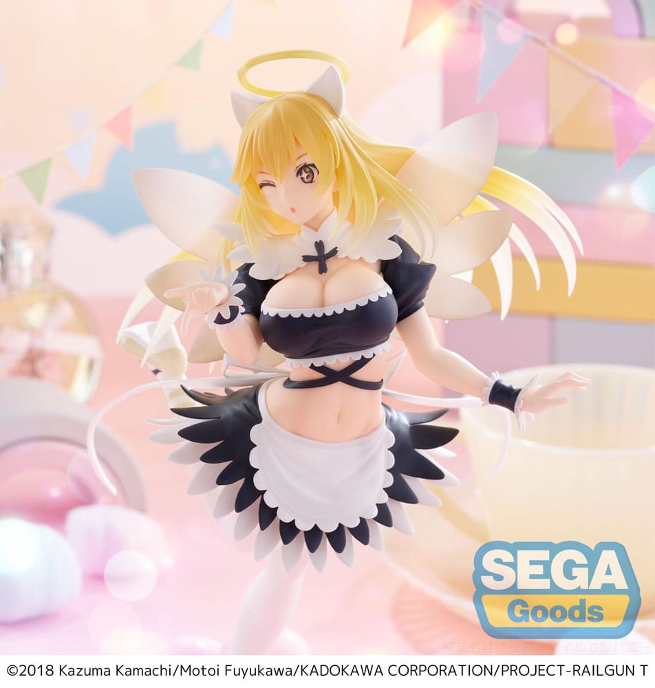 A Certain Scientific Railgun T Luminasta PVC Figure Misaki Shokuhou Fallen Angel Maid 20 cm - PRE-ORDER