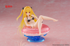 To Love-Ru Darkness Aqua Float Girls PVC Figure Golden Darkness 10 cm - PRE-ORDER