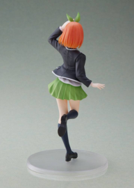 The Quintessential Quintuplets Coreful PVC Figure Yotsuba Nakano School Uniform Ver. Renewal 20 cm