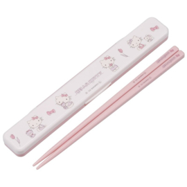 Hello Kitty Box Of Chopstick Kitty-Chan 18 cm