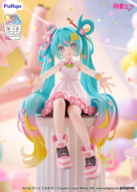 Hatsune Miku Noodle Stopper PVC Figure Hatsune Miku 10th Anniversary 14 cm - PRE-ORDER