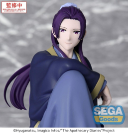 The Apothecary Diaries PM Perching PVC Figure Jinshi (re-run) 16 cm - PRE-ORDER