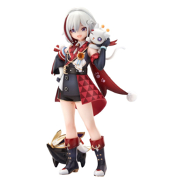 Honkai: Star Rail Rise Up Chibineko Series PVC Figure Topaz & Numby Ver. 18 cm - PRE-ORDER