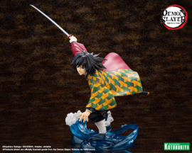 Demon Slayer: Kimetsu no Yaiba ARTFXJ 1/8 PVC Figure Giyu Tomioka 21 cm - PRE-ORDER