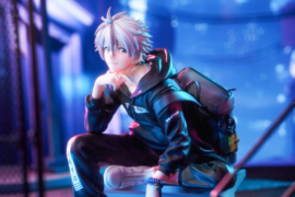 Neon Genesis Evangelion 1/7 PVC Figure Kaworu Nagisa Radio Eva Part 3 18 cm - PRE-ORDER